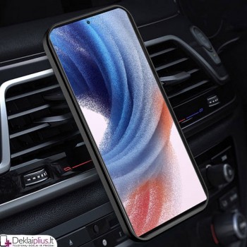 Smūgiams atsparus dėklas su žiedu ir kameros apsauga - raudonas (Samsung S23 Ultra) Smūgiams atsparus dėklas su žiedu ir kameros apsauga - raudonas (Samsung S23 Ultra)